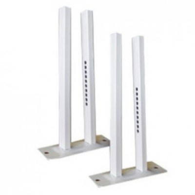 Stojalo za jekleni ploščati radiator, višine 390 mm - Namestitev