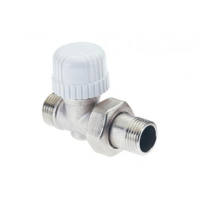 Ventil za radiator, ravni ICMA 773 za termostatsko glavo (M28x1.5), za adapter Ф16*1/2" - Namestitev