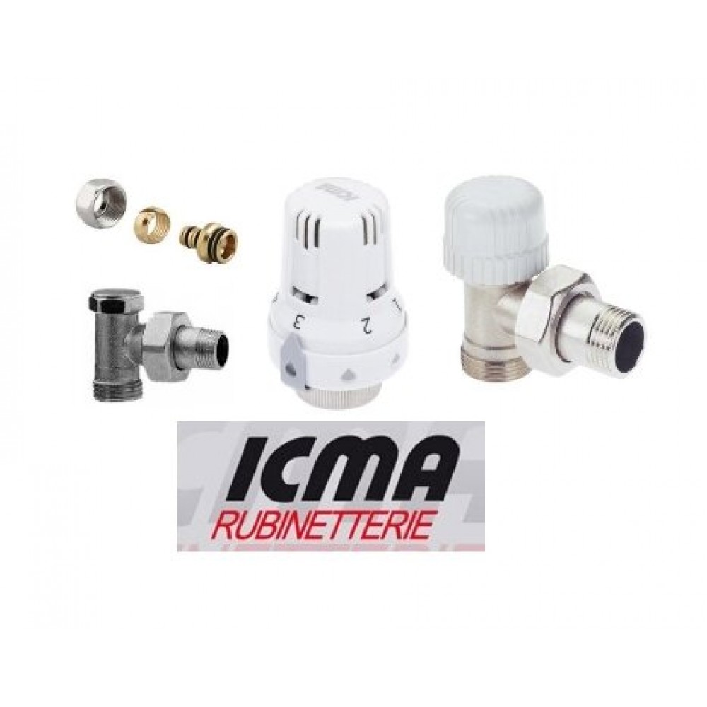 Termostatski kit ICMA | Namestitev | Radiatorji |