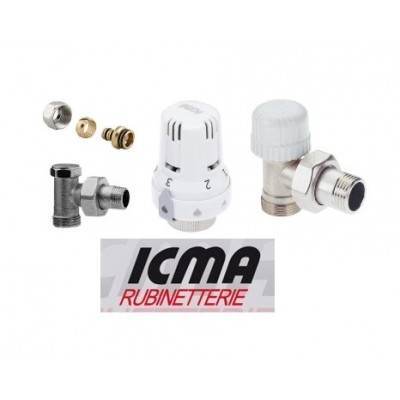 Termostatski kit ICMA - Namestitev