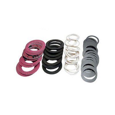 Gasket for aluminium radiator nipple 1" - Namestitev