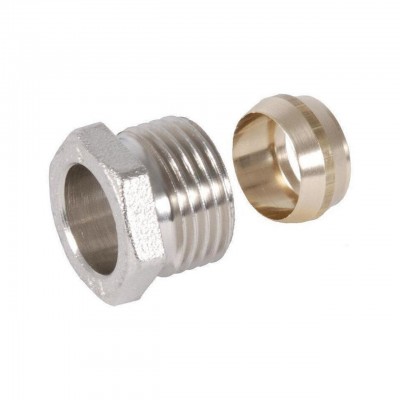 Adapter Ø15 x 1/2" - Namestitev