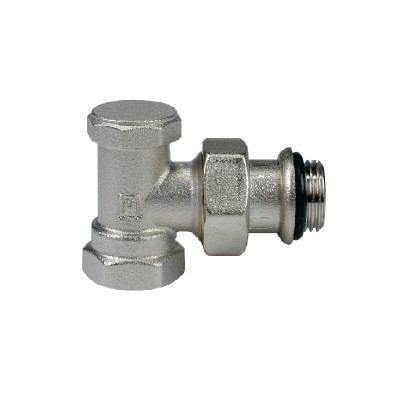 Zaporni ventil za radiator Honeywell, kotni 1/2'' - Namestitev