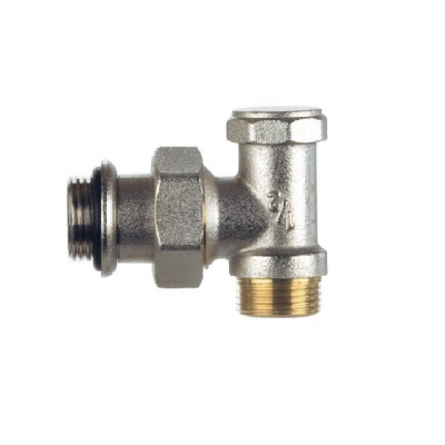 Zaporni ventil za radiator Honeywell, kotni 1/2'' za adapter ⌀16x2 - Namestitev
