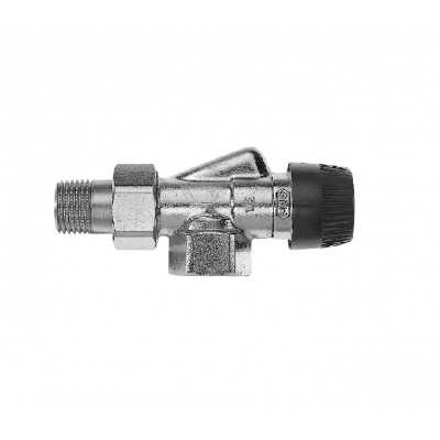 Aksialni termostatski ventil za radiator, Honeywell, 1/2'' - Namestitev