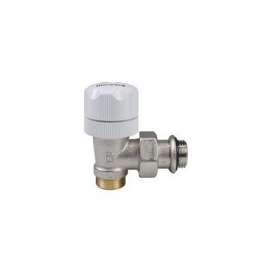 Termostatski ventil za radiator z adapterjem Honeywell, kotni 1/2'' - Namestitev
