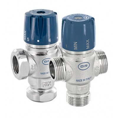 Adjustable thermostatic mixing valve - Primerjava izdelkov