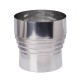 Dimniški set za peč na pelete, nerjaveče jeklo AISI 304, 80-130 mm - 80-150 mm | Dimniški kompleti | Dimniki |