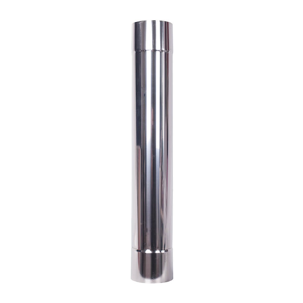 Dimniški set za peč na pelete, nerjaveče jeklo AISI 304, 80-130 mm - 80-150 mm | Dimniški kompleti | Dimniki |