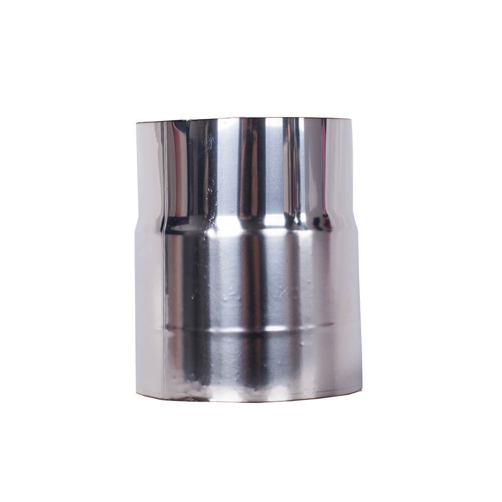 Dimniški set za peč na pelete, nerjaveče jeklo AISI 304, 80-130 mm - 80-150 mm | Dimniški kompleti | Dimniki |