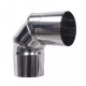 Dimniški set za peč na pelete, nerjaveče jeklo AISI 304, 80-130 mm - 80-150 mm | Dimniški kompleti | Dimniki |