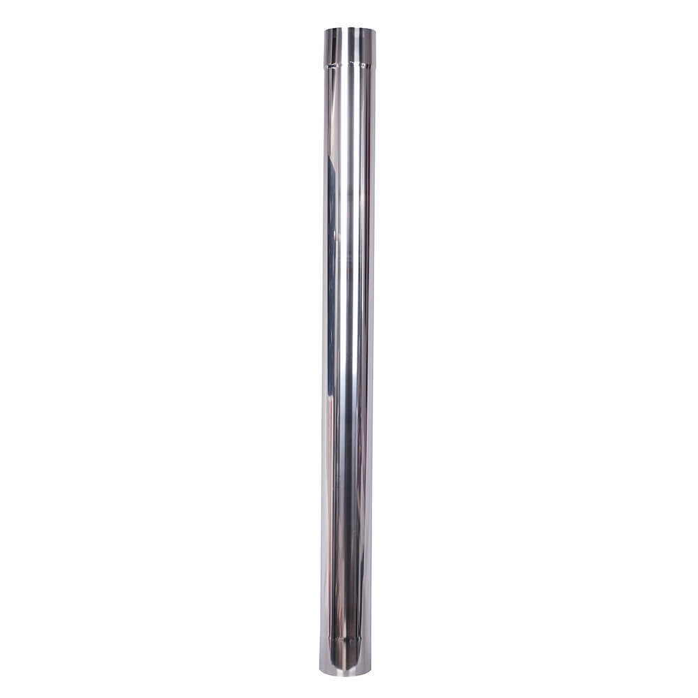 Dimniški set za peč na pelete, nerjaveče jeklo AISI 304, 80-130 mm - 80-150 mm | Dimniški kompleti | Dimniki |