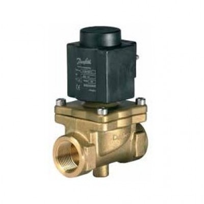 Solenoid valve, Normally open - Centralno ogrevanje