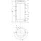 Akumulacijski rezervoar Sunsystem, Model P 500, Kapaciteta 500L posoda | Buffers |  |