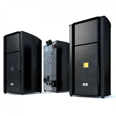 Pellet boiler Eco Spar Auriga B, 25kW - Peči na pelete / Kamini na pelete