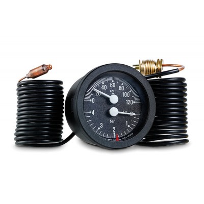 Capillary thermomanometer Cewal, Thermoplastic case - Primerjava izdelkov