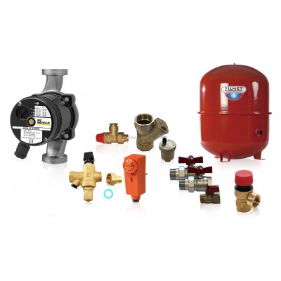 Hydraulic kit for closed type central heating system - Primerjava izdelkov