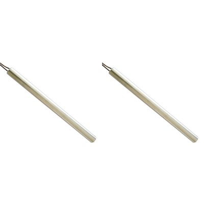 Vžigalna tuljava za peči na pelete Edilkamin, Italiana Camini, La Nordica, Sicalor in druge, skupna dolžina 155mm, 300W - x2 - Akcija!