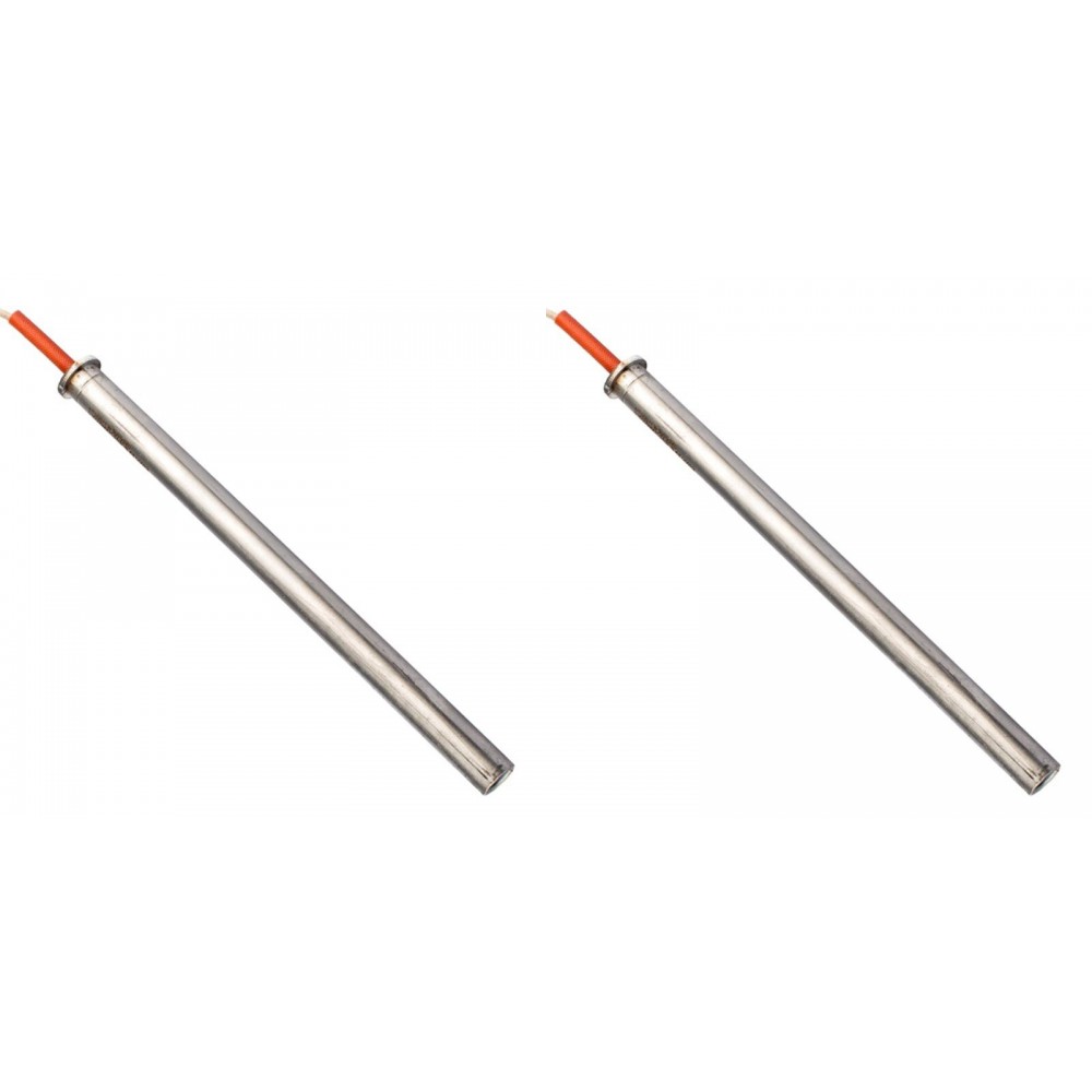 Vžigalna tuljava za peči na pelete Edilkamin, Thermorossi in druge, skupna dolžina 182mm, 350W - x2 | Vžigalne naprave za peči na pelete | Rezervni deli za peči na pelete |