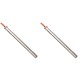 Vžigalna tuljava za peči na pelete Edilkamin, Thermorossi in druge, skupna dolžina 182mm, 350W - x2 | Vžigalne naprave za peči na pelete | Rezervni deli za peči na pelete |