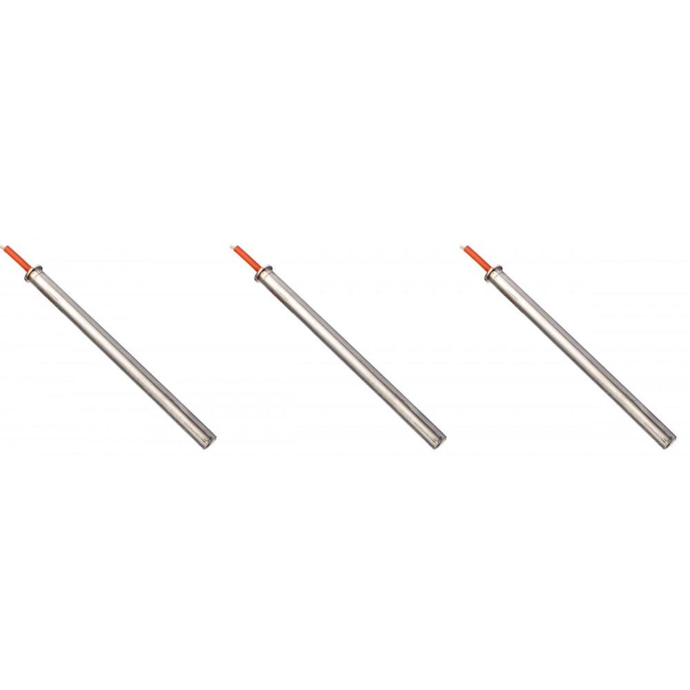 Vžigalna tuljava za peči na pelete Edilkamin, Thermorossi in druge, skupna dolžina 182mm, 350W - x3 | Vžigalne naprave za peči na pelete | Rezervni deli za peči na pelete |