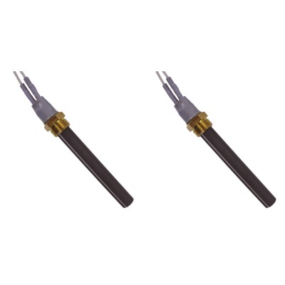 Keramično Vžigalna tuljava za peči na pelete La Nordica, Ecoteck, Karmek One, Ravelli in druge, skupna dolžina 94mm, 300W - x2 - 