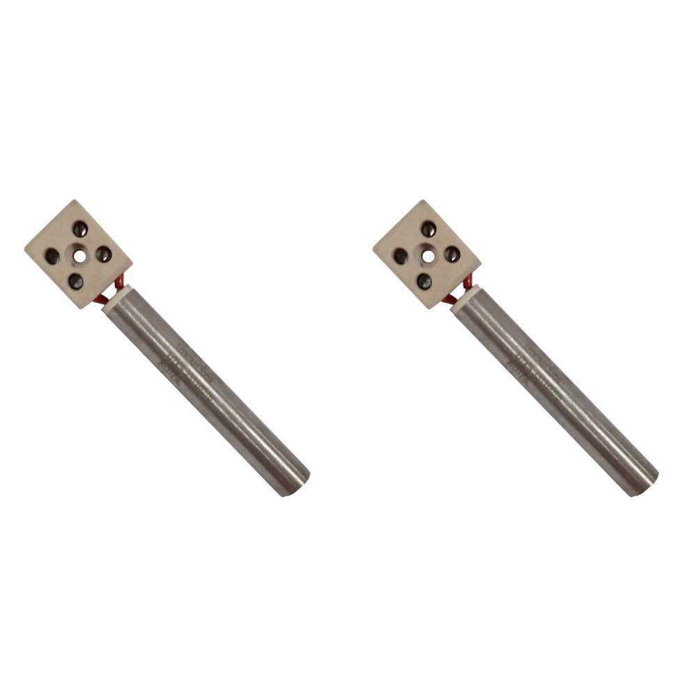 Vžigalna tuljava za peči na pelete Eurofiamma, Arce in druge, dolžina 80mm, 250W - x2