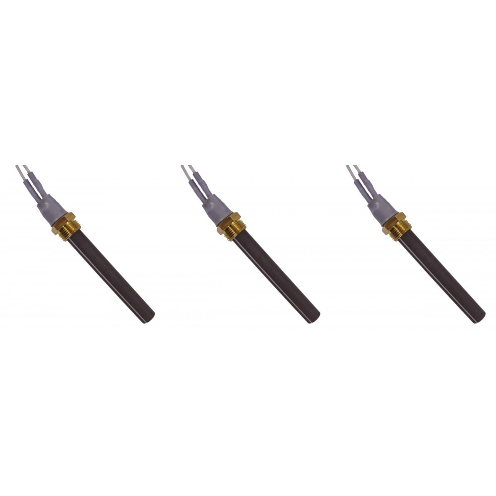 Keramično Vžigalna tuljava za peči na pelete BURNiT, Deville in druge, skupna dolžina 94mm, 300W - x3