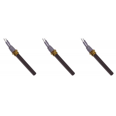 Keramično Vžigalna tuljava za peči na pelete BURNiT, Deville in druge, skupna dolžina 94mm, 300W - x3 - 