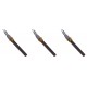 Keramično Vžigalna tuljava za peči na pelete BURNiT, Deville in druge, skupna dolžina 94mm, 300W - x3 | Vžigalne naprave za peči na pelete | Rezervni deli za peči na pelete |