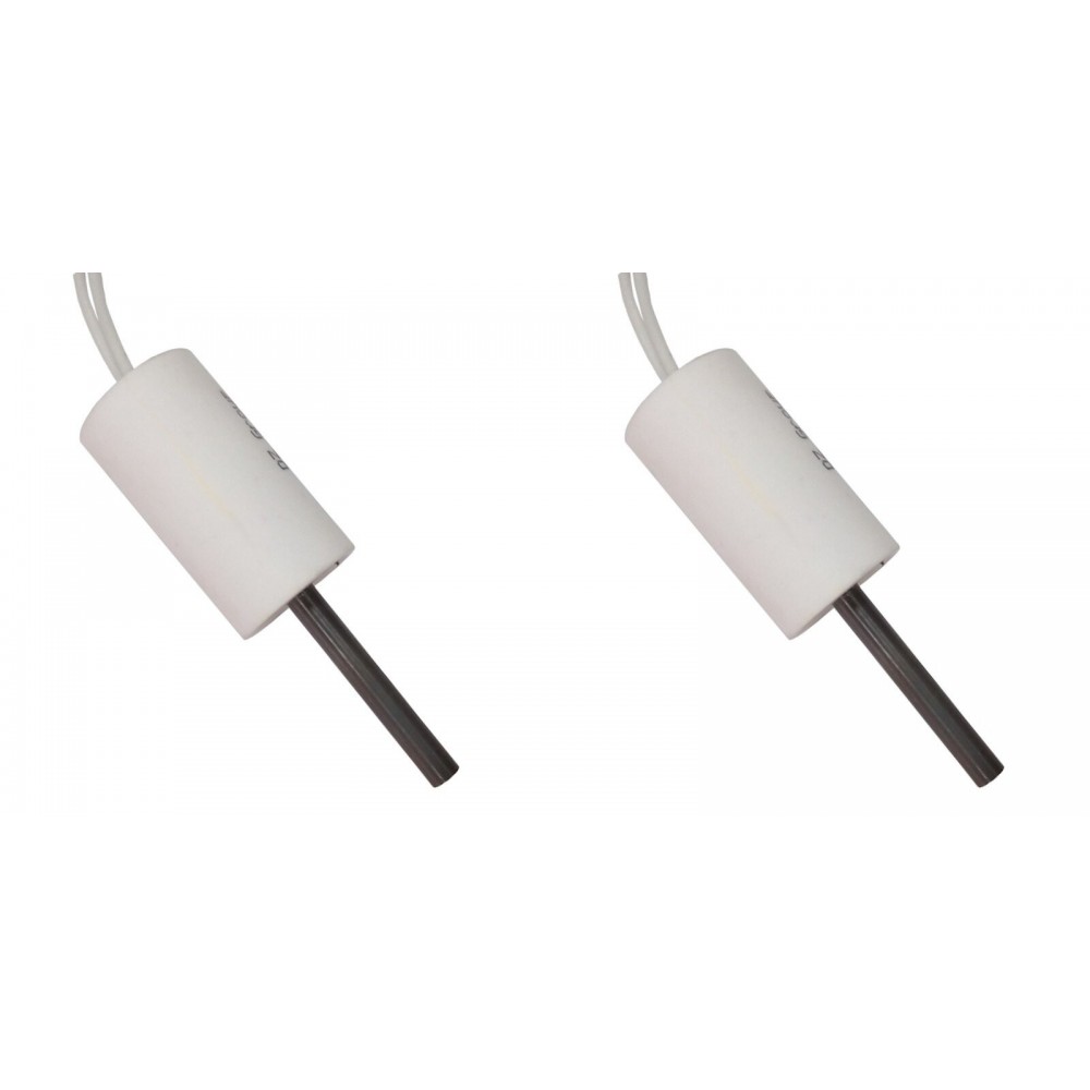 Nizkonapetostni Vžigalna tuljava za peči na pelete ComfortBilt, Edilkamin in drugi, skupna dolžina 66 mm, 90 - 100 W do 24 V AC - x2 | Vžigalne naprave za peči na pelete | Rezervni deli za peči na pelete |