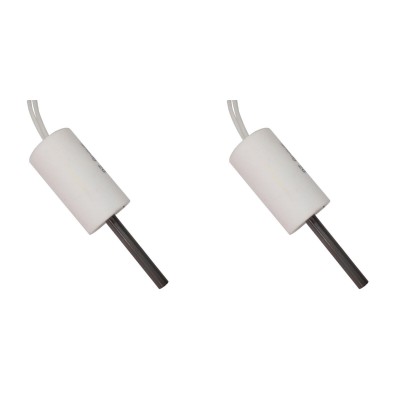 Nizkonapetostni Vžigalna tuljava za peči na pelete ComfortBilt, Edilkamin in drugi, skupna dolžina 66 mm, 90 - 100 W do 24 V AC - x2 - 