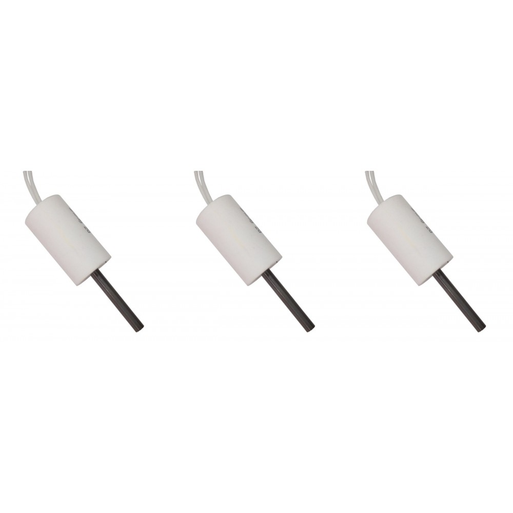 Nizkonapetostni Vžigalna tuljava za peči na pelete ComfortBilt, Edilkamin in drugi, skupna dolžina 66 mm, 90 - 100 W do 24 V AC - x3 | Vžigalne naprave za peči na pelete | Rezervni deli za peči na pelete |