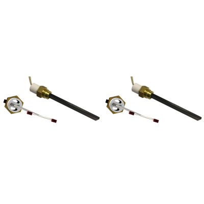 Nizkonapetostno Vžigalna tuljava za peči na pelete Eco Spar, BURNiT, ComfortBilt in drugi, skupna dolžina 123mm, 120W do 24V - x2 - Primerjava izdelkov