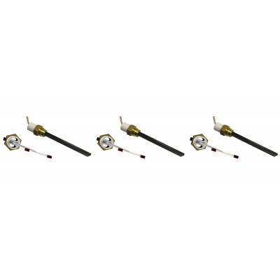 Nizkonapetostno Vžigalna tuljava za peči na pelete Eco Spar, BURNiT, ComfortBilt in drugi, skupna dolžina 123mm, 120W do 24V - x3 - Primerjava izdelkov