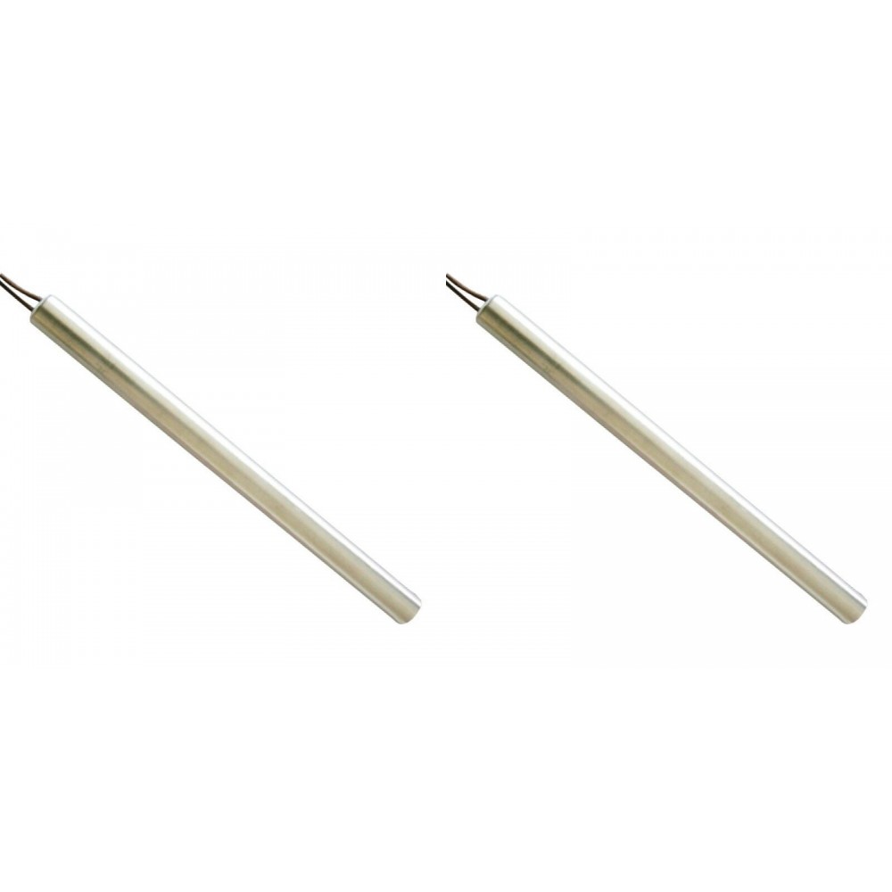Vžigalna tuljava za peči na pelete La Nordica in druge, skupna dolžina 185mm, 400W - x2 | Vžigalne naprave za peči na pelete | Rezervni deli za peči na pelete |