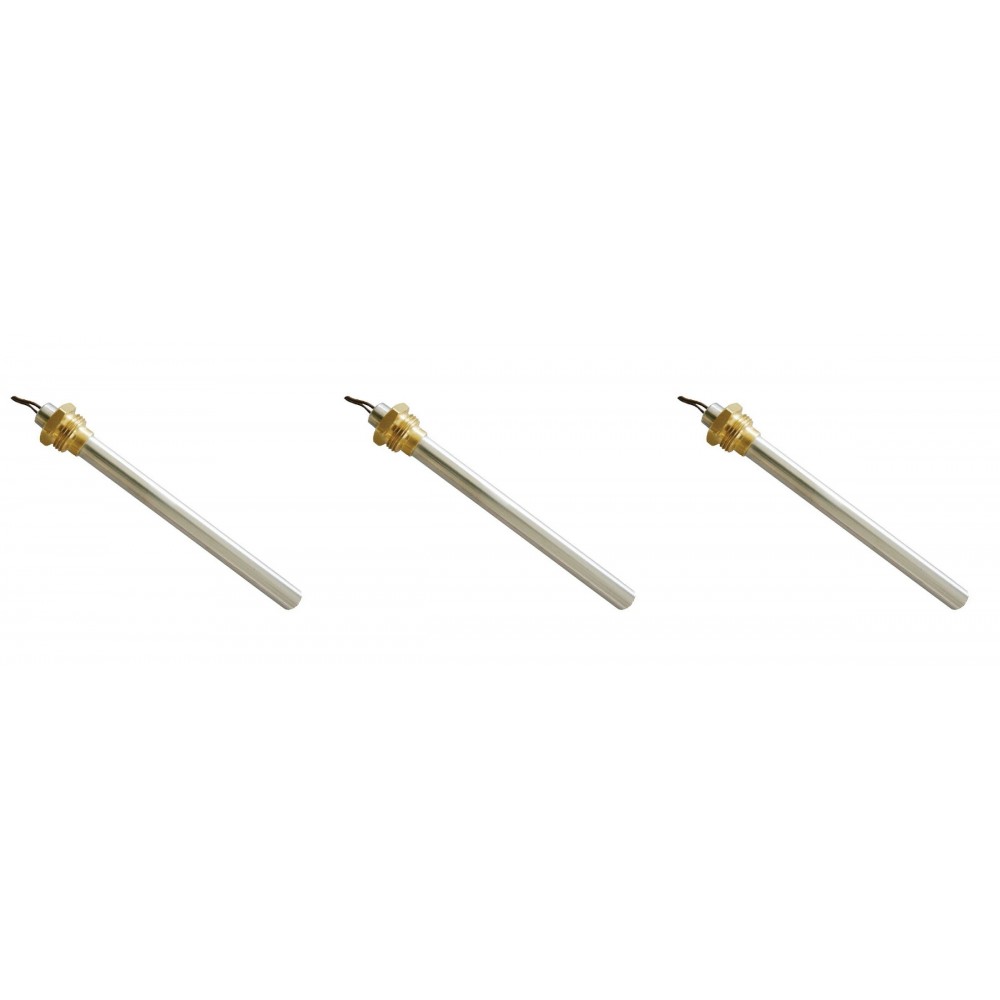 Vžigalna tuljava za peči na pelete BURNiT, Palazzetti, Royal, Pasqualicchio in druge, skupna dolžina 170mm, 350W - x3