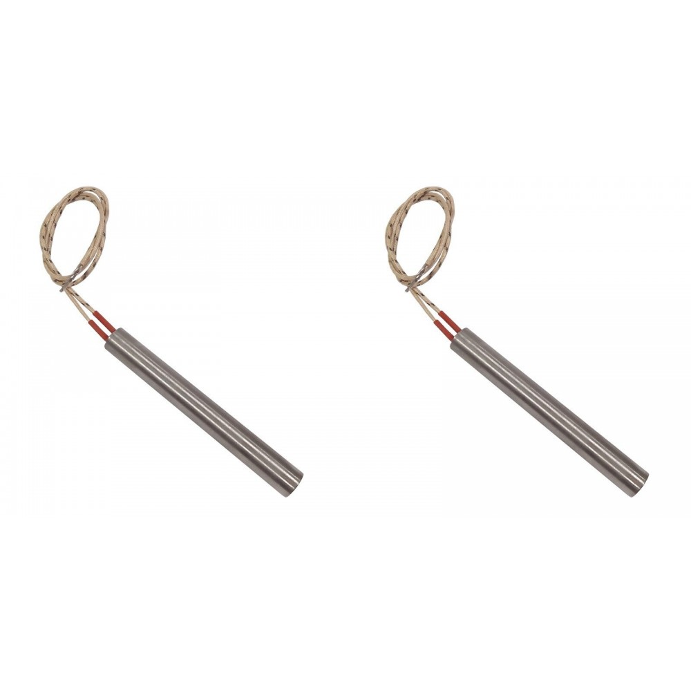 Vžigalna tuljava za peči na pelete Arce, Cadel, Eurofiamma, Eurosteack in druge, skupna dolžina 101mm, 300W - x2
