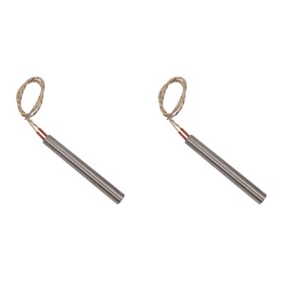 Vžigalna tuljava za peči na pelete Arce, Cadel, Eurofiamma, Eurosteack in druge, skupna dolžina 101mm, 300W - x2 - Akcija!