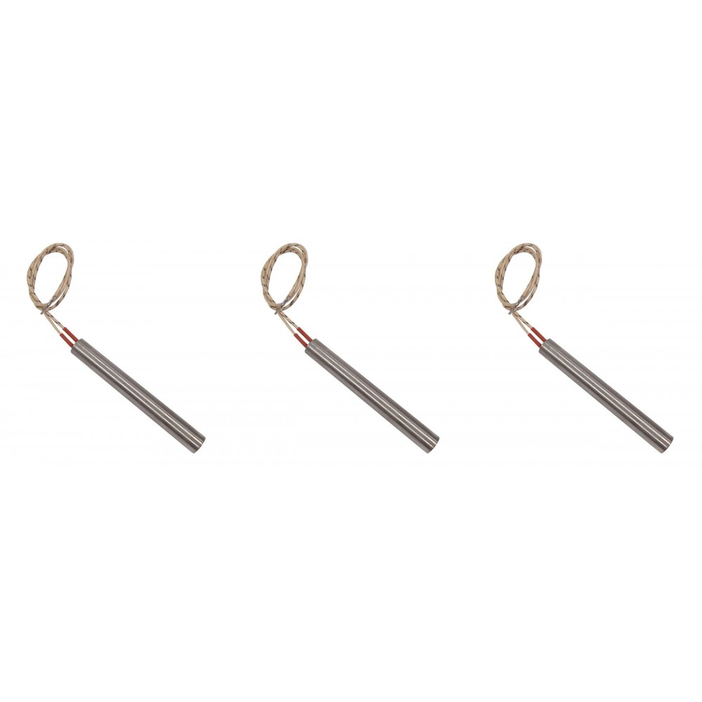 Vžigalna tuljava za peči na pelete Arce, Cadel, Eurofiamma, Eurosteack in druge, skupna dolžina 101mm, 300W - x3