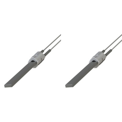Vžigalna tuljava s črnim kvarčnim kristalom za peči na pelete Edilkamin, Thermorossi in drugi, skupna dolžina 122mm, 400W - x2 - Akcija!