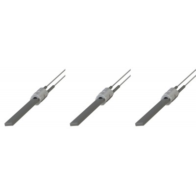 Vžigalna tuljava s črnim kvarčnim kristalom za peči na pelete Edilkamin, Thermorossi in drugi, skupna dolžina 122mm, 400W - x3 - Akcija!