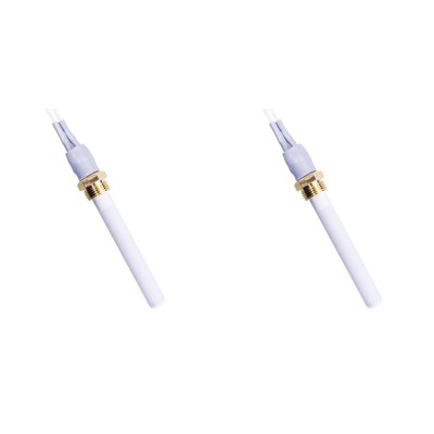 Keramično Vžigalna tuljava za peči na pelete Eco Spar, BURNiT, Warmflow, Adler, AMG, Ecoteck in drugi, skupna dolžina 88mm, 250W - x2 - 