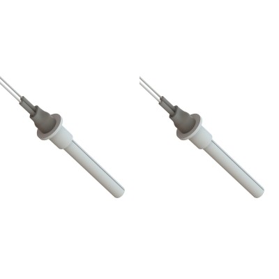 Keramično Vžigalna tuljava za peči na pelete ETA, Grant Spira, ComfortBilt in drugi, skupna dolžina 107mm, 260W - x2 - 