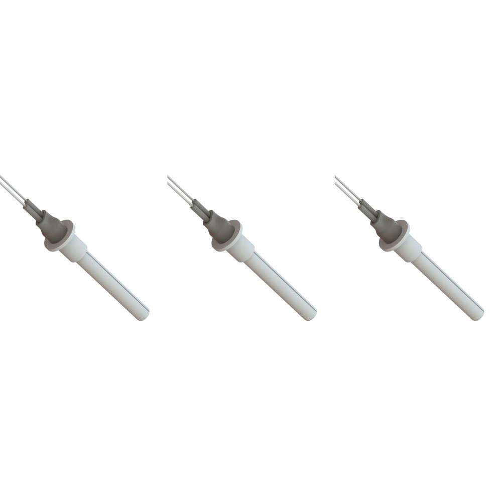 Keramično Vžigalna tuljava za peči na pelete ETA, Grant Spira, ComfortBilt in drugi, skupna dolžina 107mm, 260W - x3
