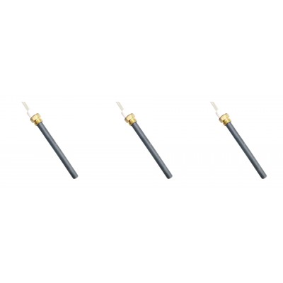 Keramično Vžigalna tuljava za peč na pelete Eco Spar, skupna dolžina 147mm, 350W - x3 - 