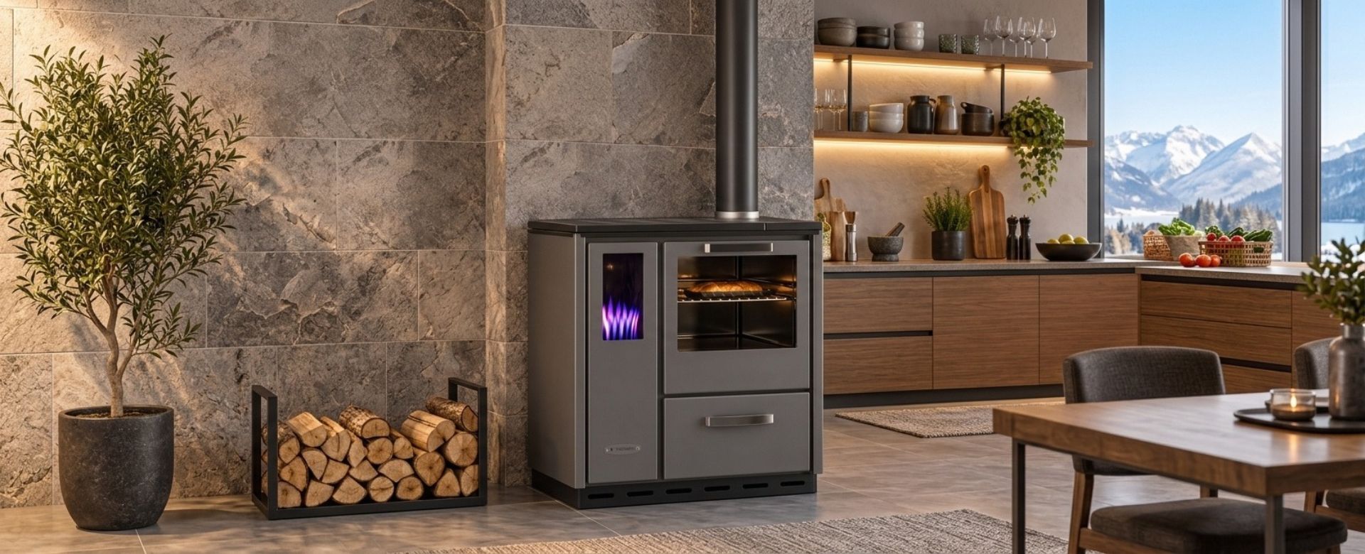 Dizelski štedilnik 10 kW