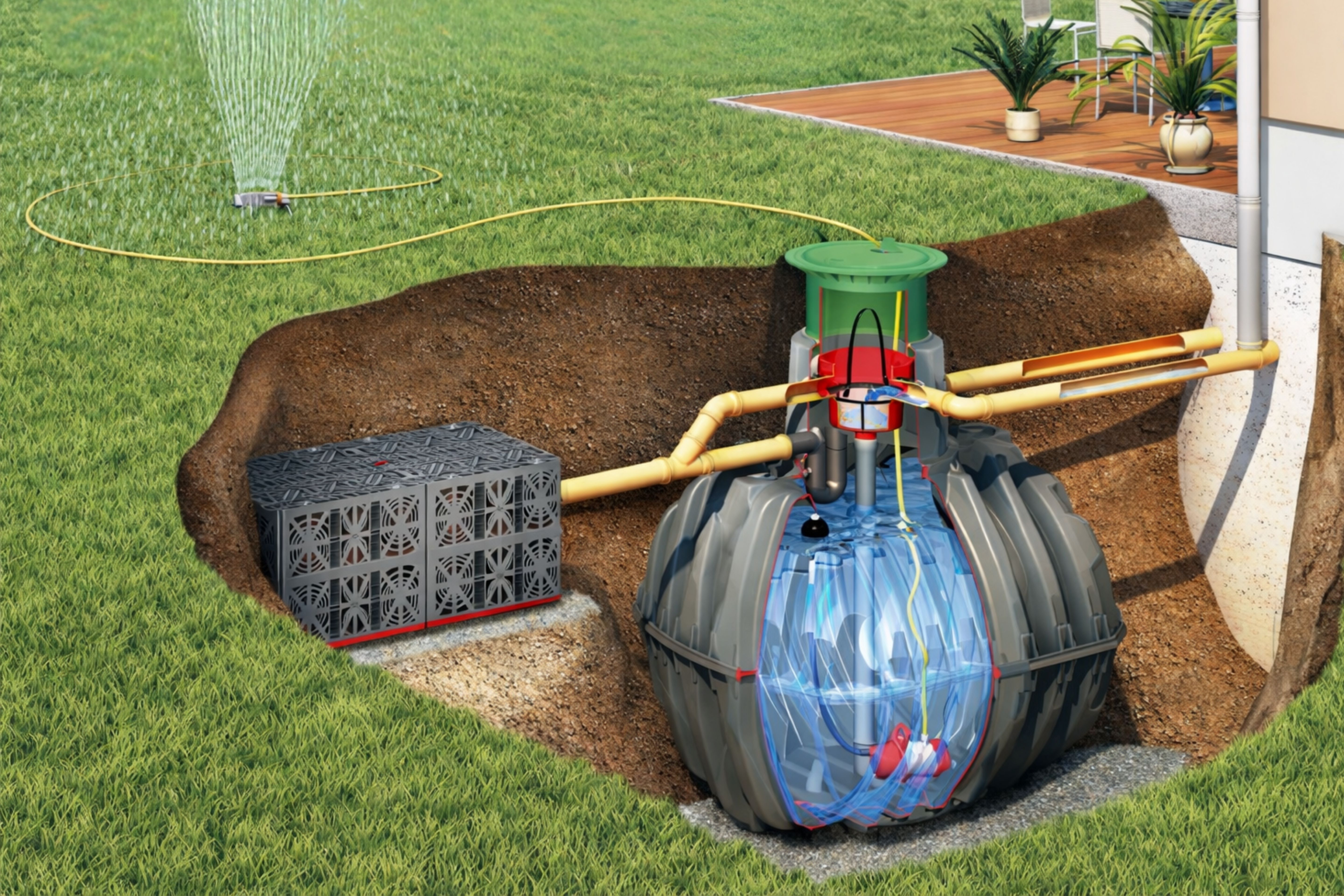 Cisterne za deževnico